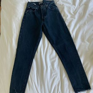 AGOLDE Jamie High Rise Classic Jeans